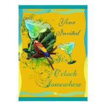 Margarita Party Invite