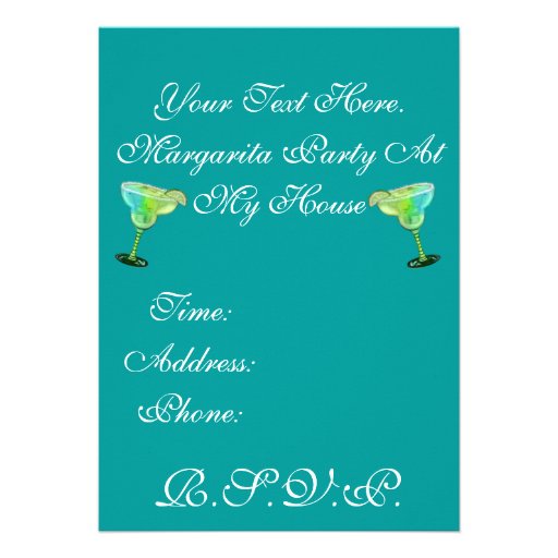Margarita Party Invite