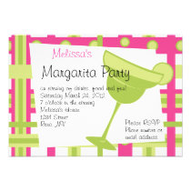 Margarita Party invitations