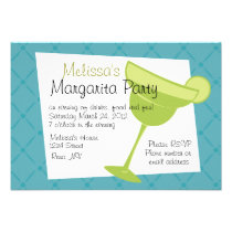 Margarita Party invitations