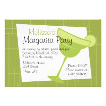 Margarita Party invitations