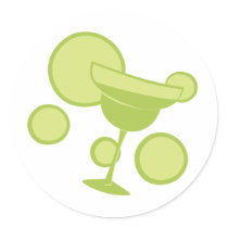 Margarita Party stickers