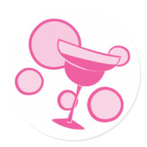 Margarita Party stickers