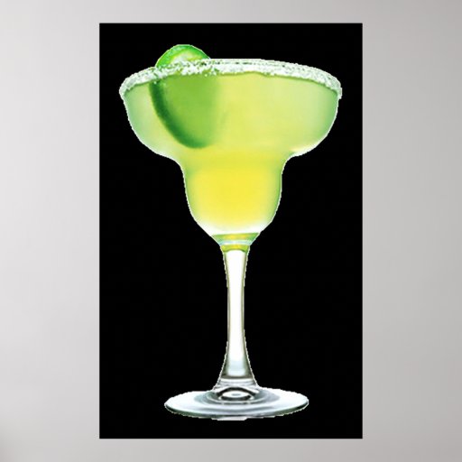 Margarita POSTER Print | Zazzle