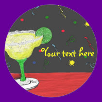 Margarita! Sticker stickers