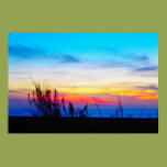 Margarita Sunset Poster