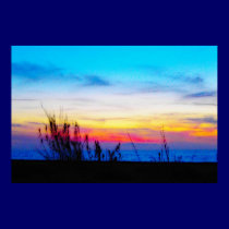 Margarita Sunset Poster posters