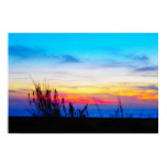 Margarita Sunset Poster