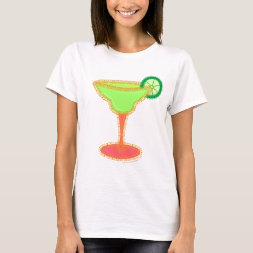 Margarita TShirt Zazzle