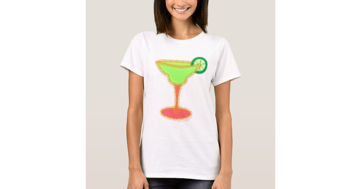 Margarita TShirt Zazzle
