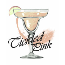 Margarita Tickled Pink Party T-shirt