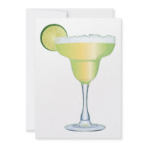 Margarita Time Personalized Invites