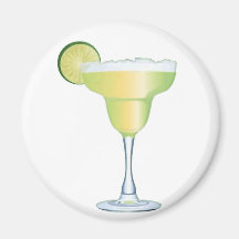 Margarita Time Magnets