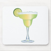 Margarita Time Mouse Pad