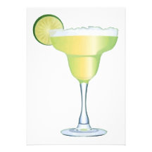 Margarita Time Personalized Invites
