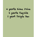 Margarita t-shirts