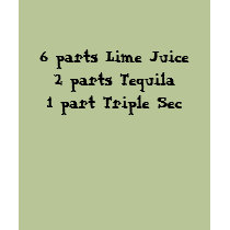 Margarita t-shirts