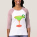 Ladies 3/4 Sleeve Raglan (Fitted)