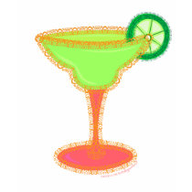 Margarita t-shirts by totallypainted Margarita t-shirts