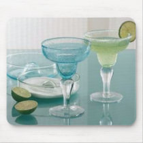 margaritaglass mousepads by justinenichole margaritaglass mousepads