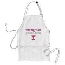 Margaritas are Gluten Free Aprons