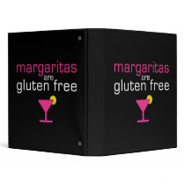 Margaritas are Gluten Free Vinyl Binders