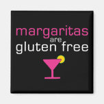 Margaritas are Gluten Free Magnets