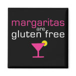 Margaritas are Gluten Free magnets