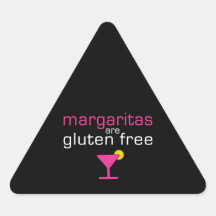 Margaritas are Gluten Free Stickers