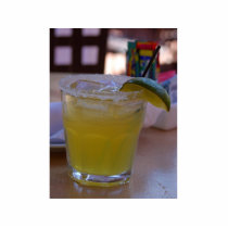 Margaritas Ice Drinks photo sculptures