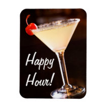 Margaritta  Photograph Premium Magnet