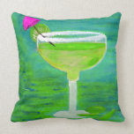 Margaritta Throw Pillow pillows