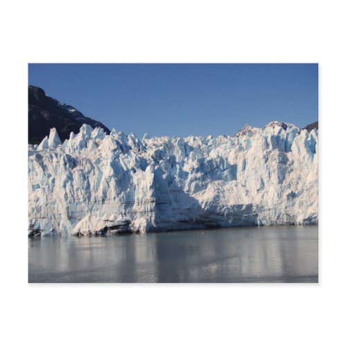Margerie Glacier, Alaska Postcard postcard