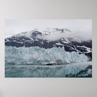 Margerie Glacier print