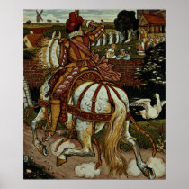 Margery's brother returns from far off lands' print