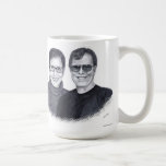 Margie and Pat's Coffee Mug mugs