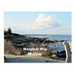 Marginal Way, Maine Postcards