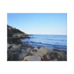 Marginal Way, Ogunquit, Maine Stretched Canvas Prints