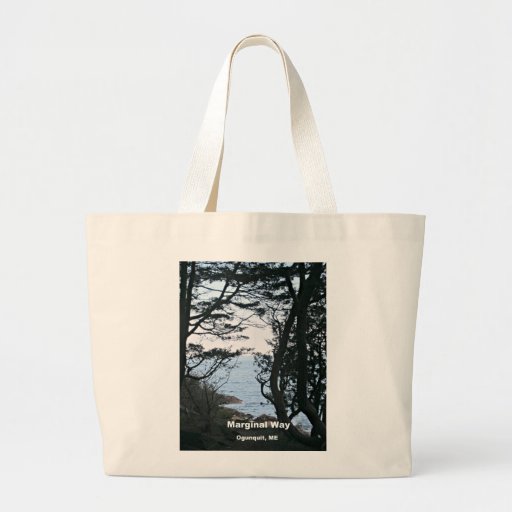 Marginal Way, Ogunquit, Maine Tote Bags