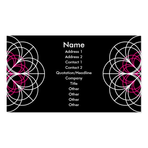 Margo - Simple Business Card (front side)