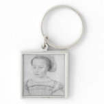 Marguerite de Valois  known as La Reine Margot Key Chains