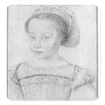 Marguerite de Valois  known as La Reine Margot Square Sticker