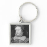 Marguerite de Valois  Queen of Navarre Key Chain