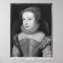 Marguerite de Valois  Queen of Navarre Print