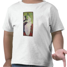 Marguerite Gachet at the Piano, 1890 Tees