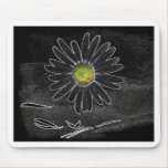marguerite more flower mousepad