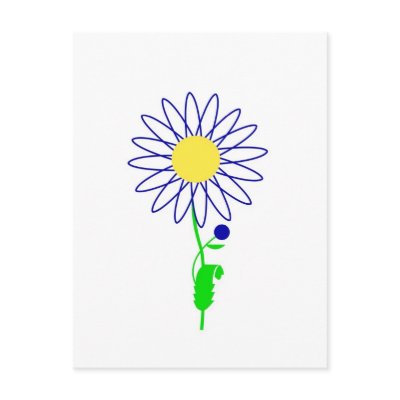 Marguerite Postcard by lonvig