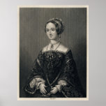 Marguerite Queen of Navarre by John J. Hinchliff posters