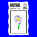 Margurite postage
