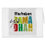 Marhaban ya Ramadhan cards
